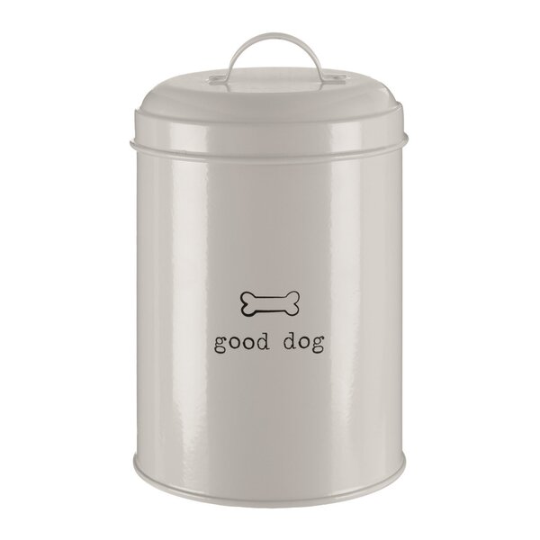 Cute dog food store container